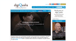 Desktop Screenshot of digiqualia.com